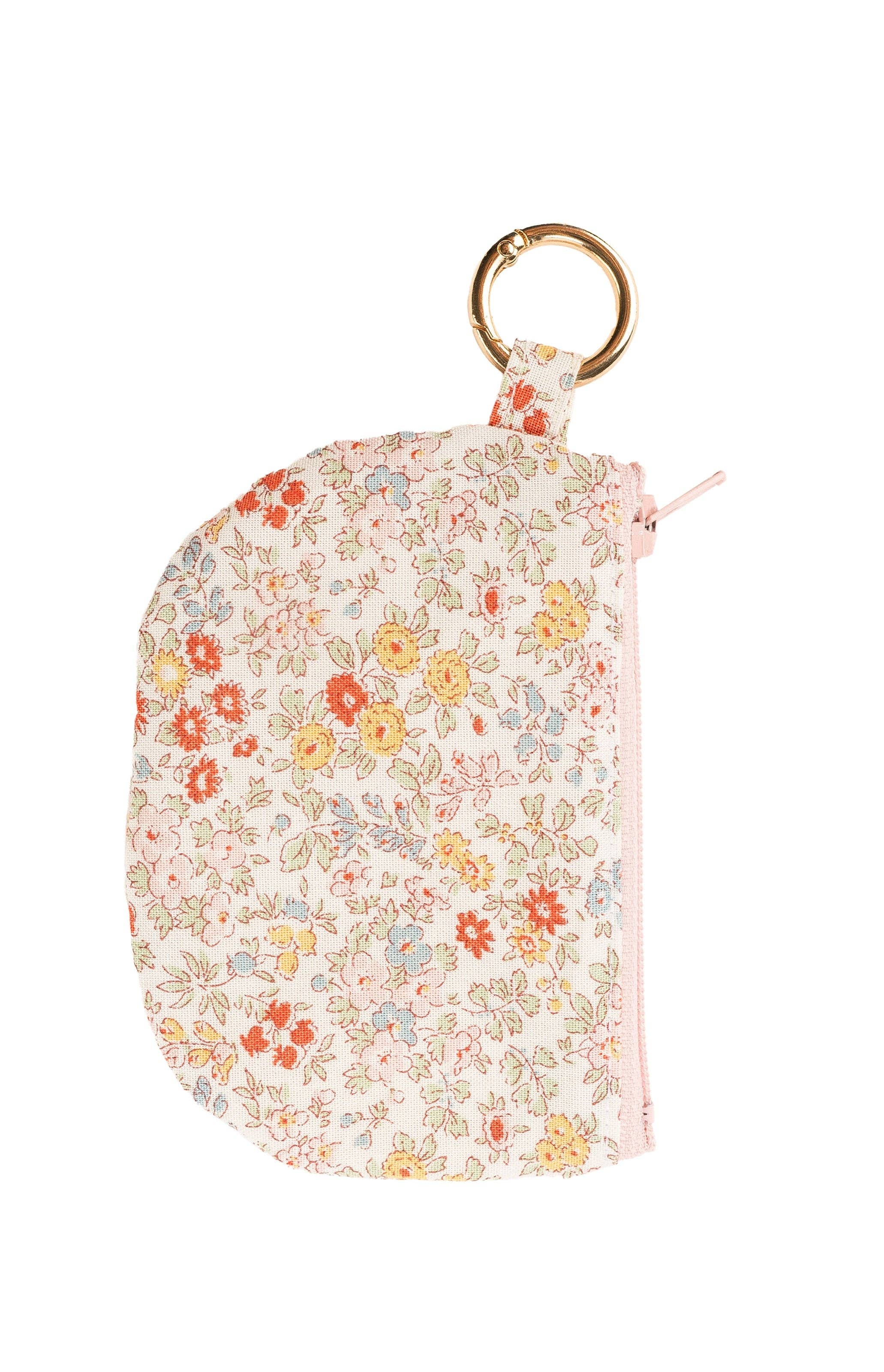 Flora Pouch Bag Charm