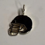 Football Helmet Charm