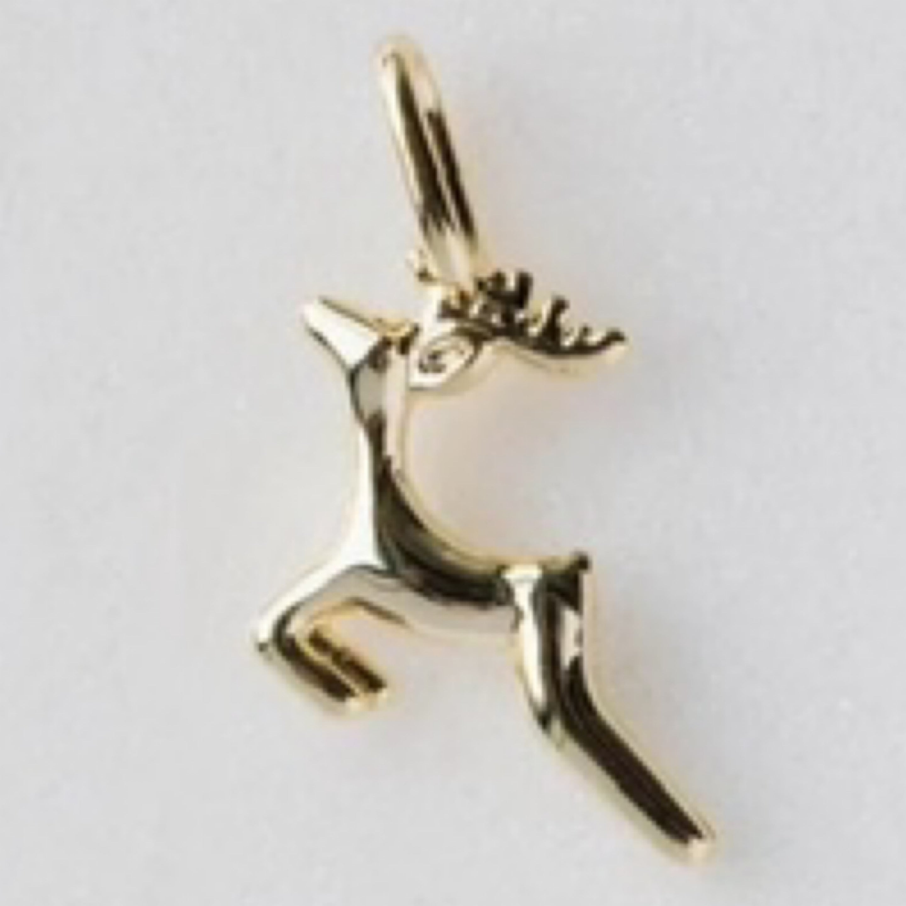 Reindeer Charm
