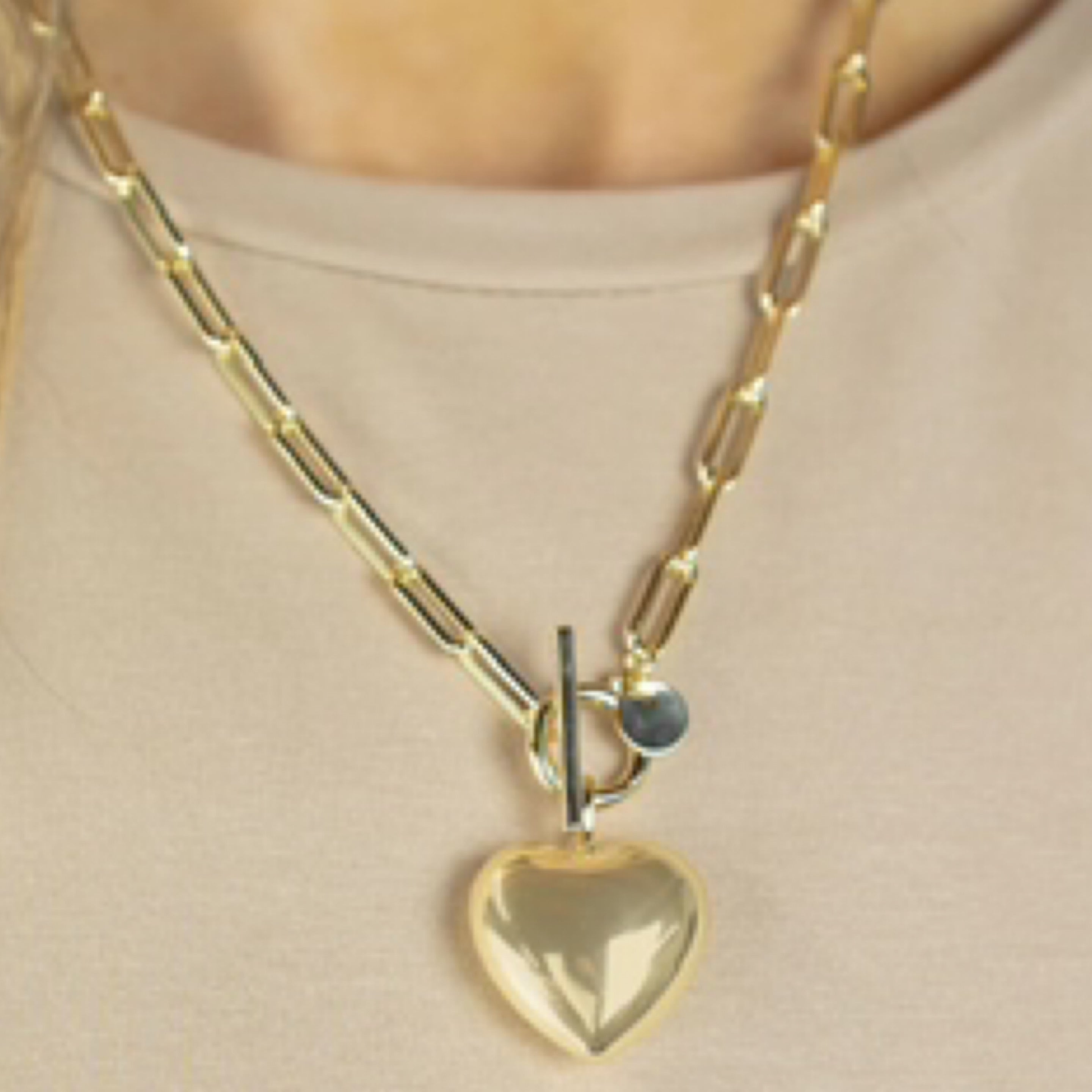 Keepsake Chain Necklace