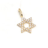 Star Of David Charm