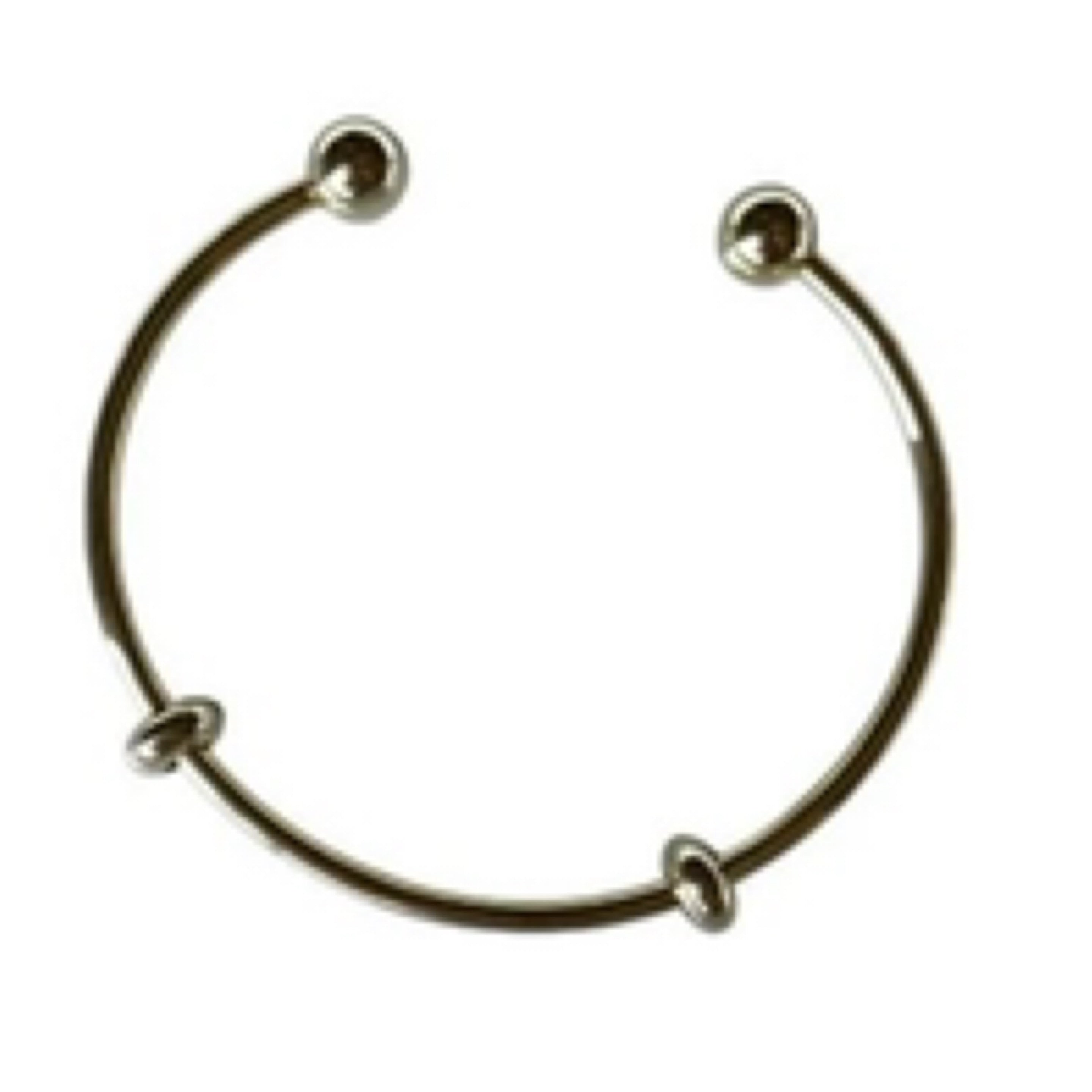 Slider Charm Cuff