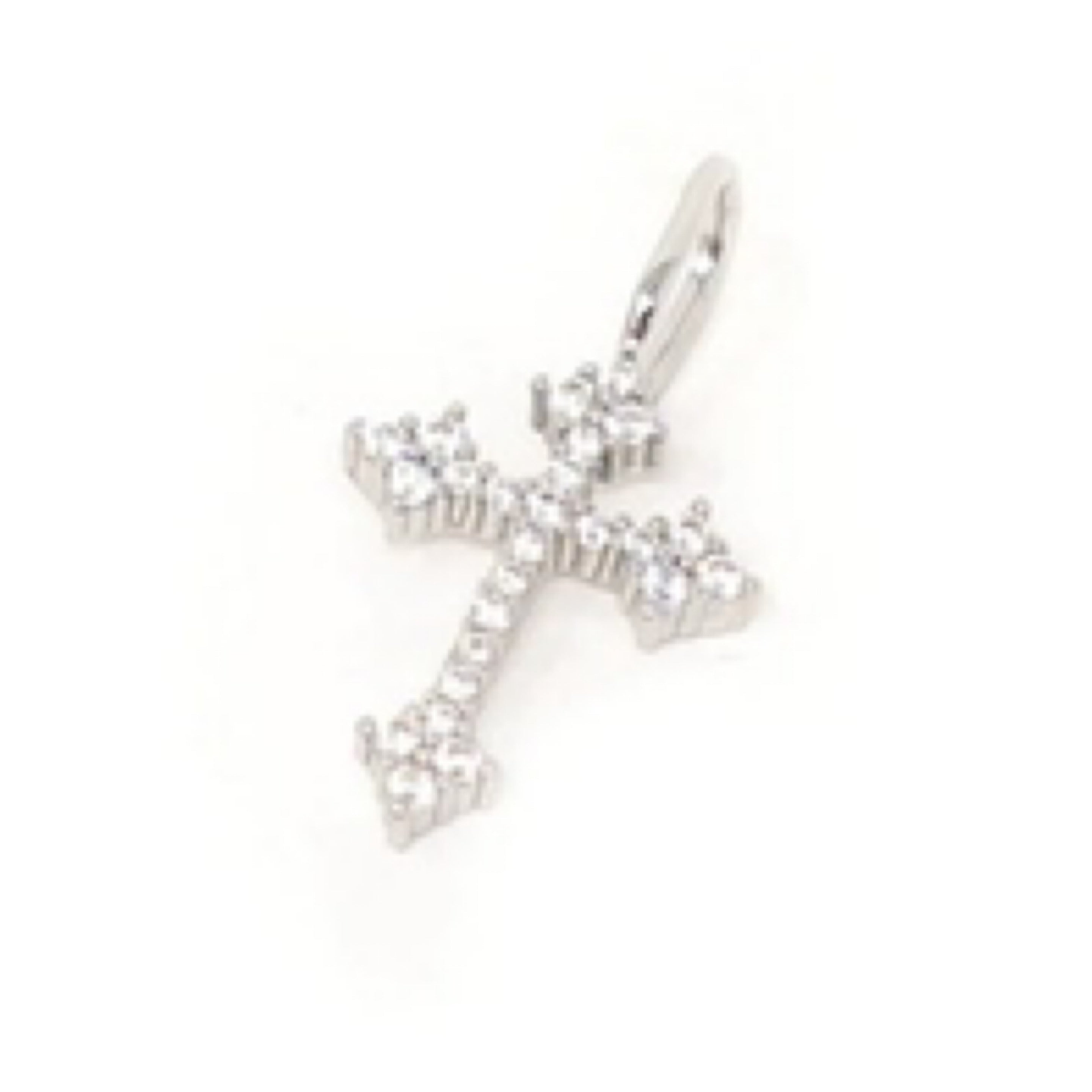 Juliet Cross Charm