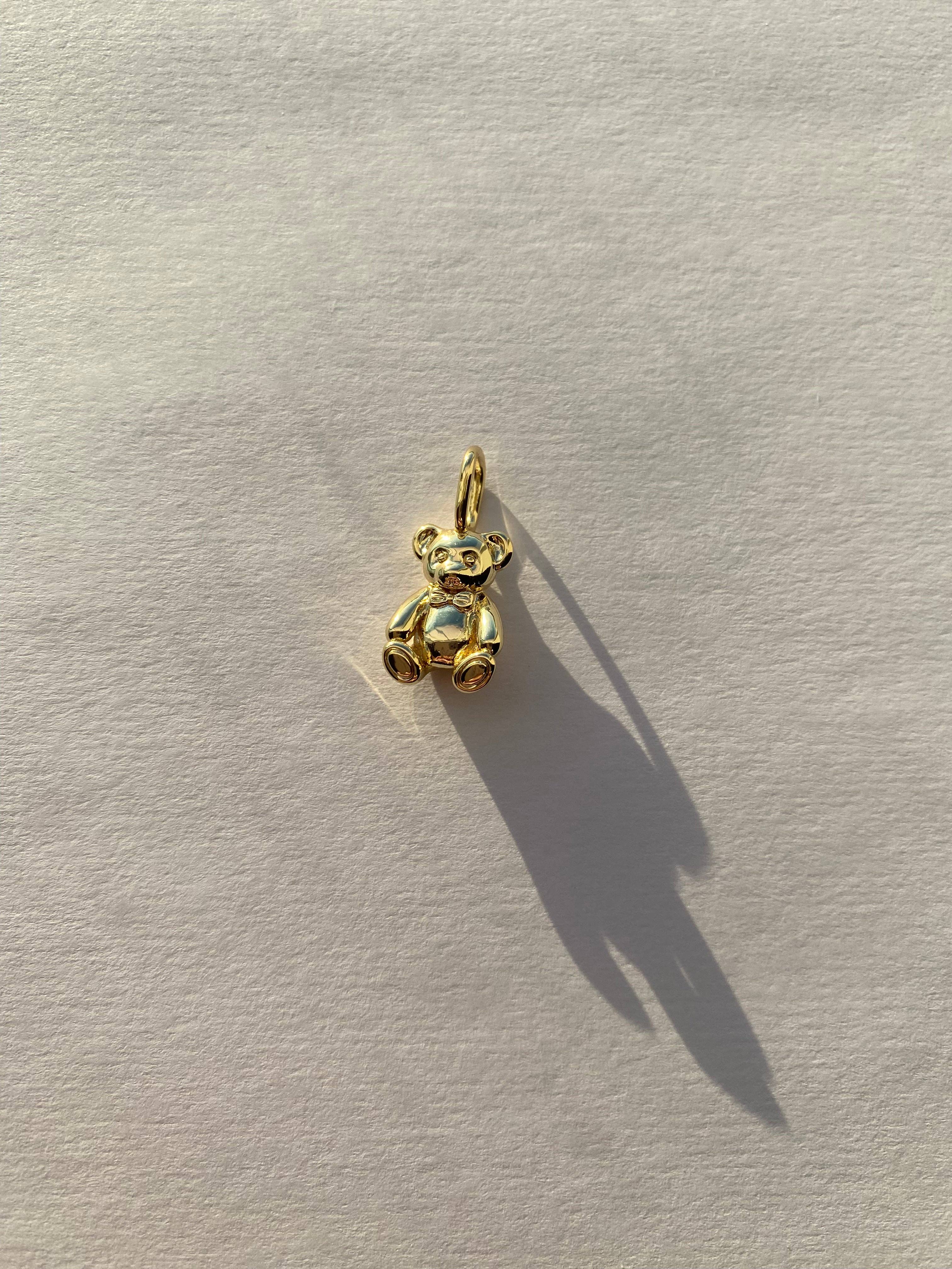 Mini Teddy Charm