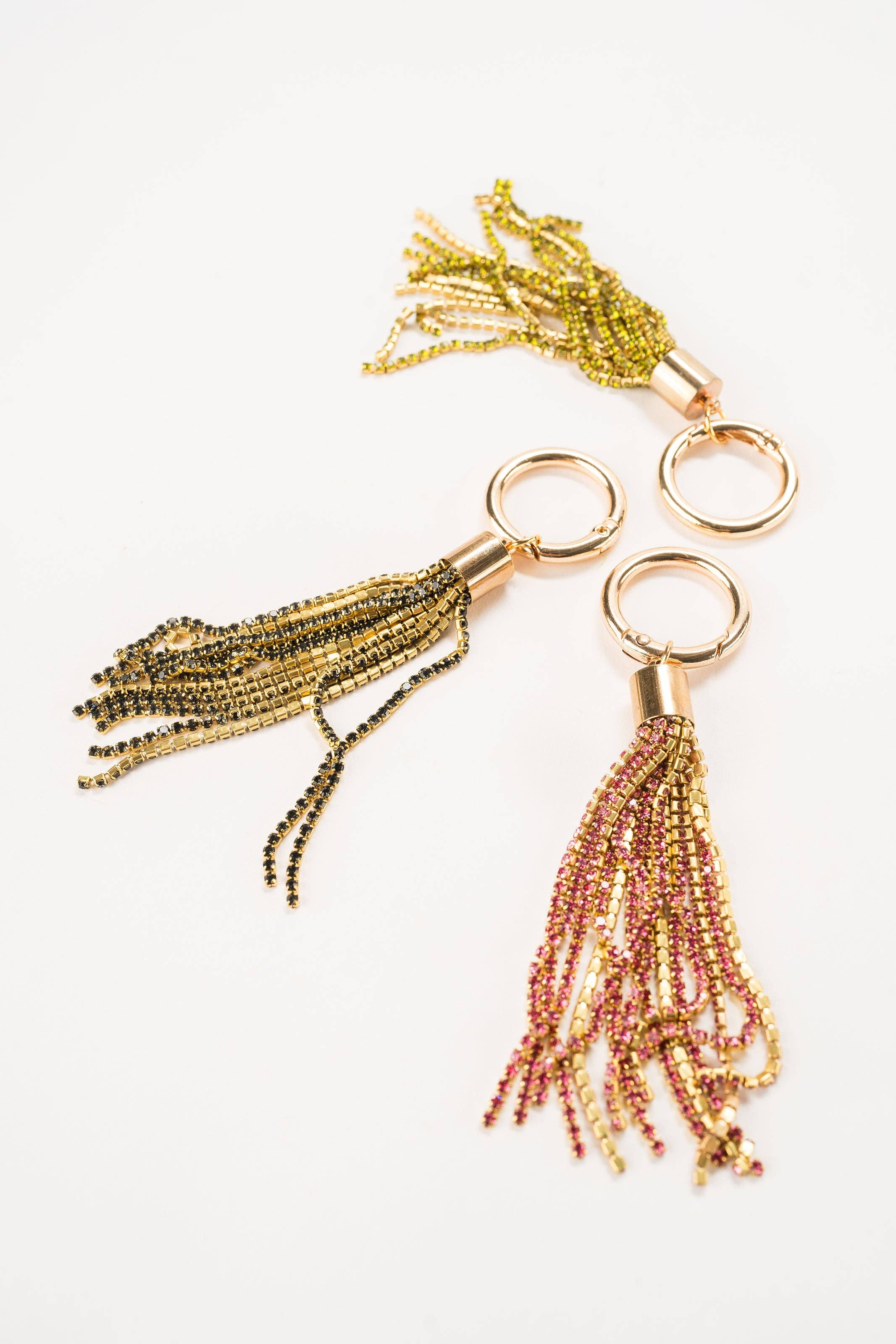 Brooke Rhinestone Tassel