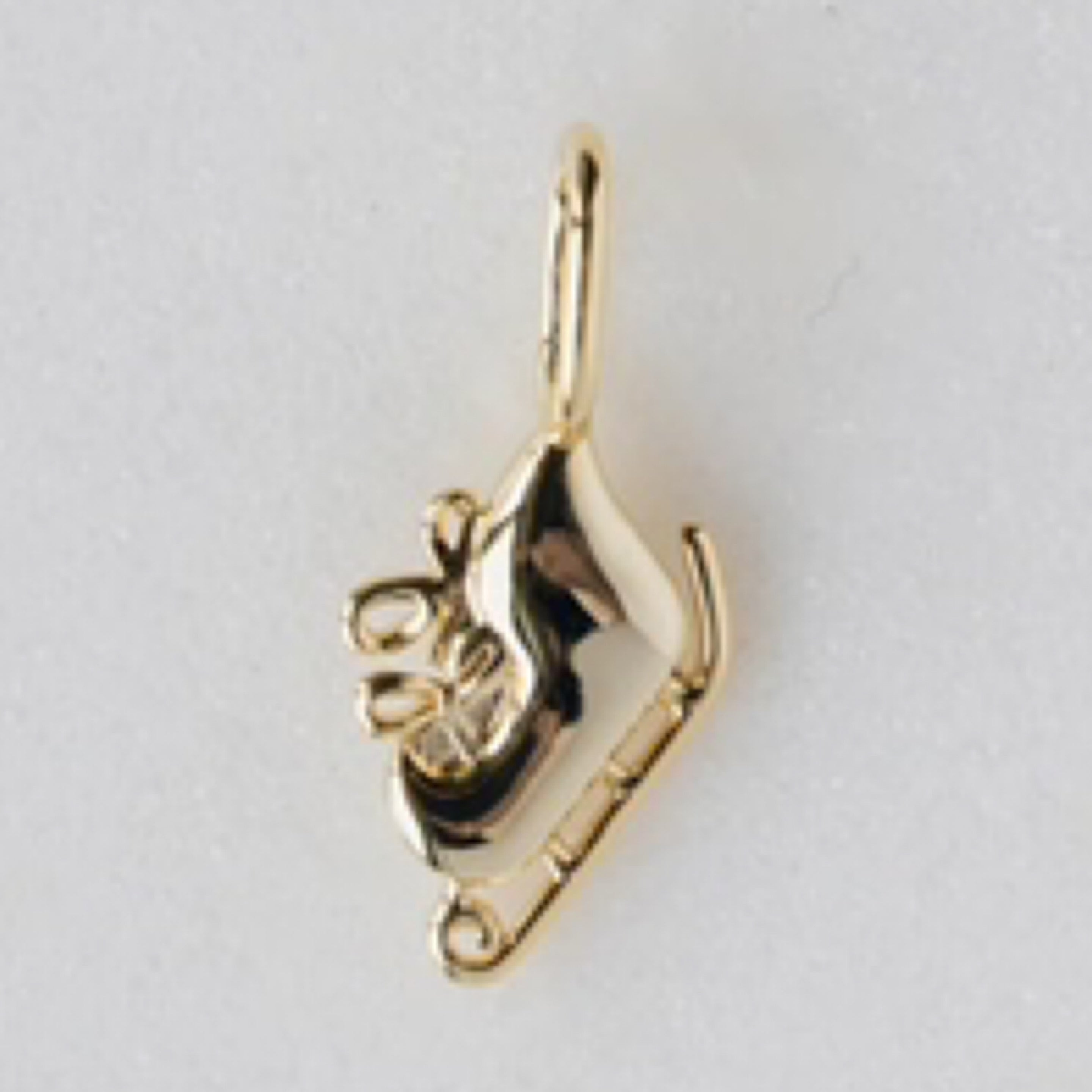 Santa’s Sleigh Charm