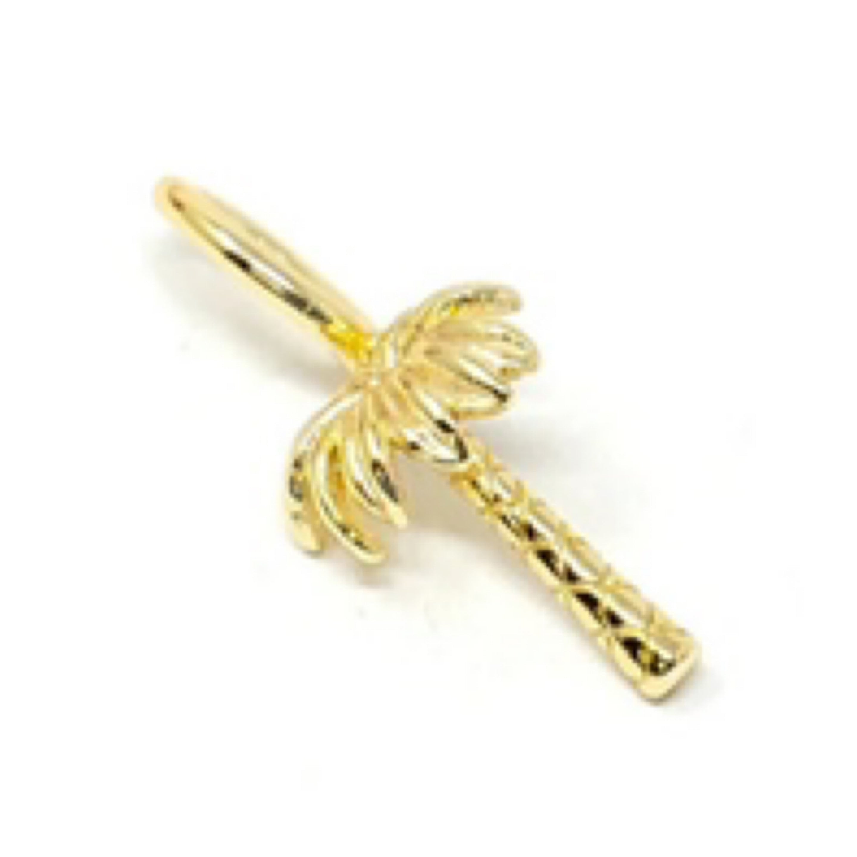 Paradise Palm Tree Charm