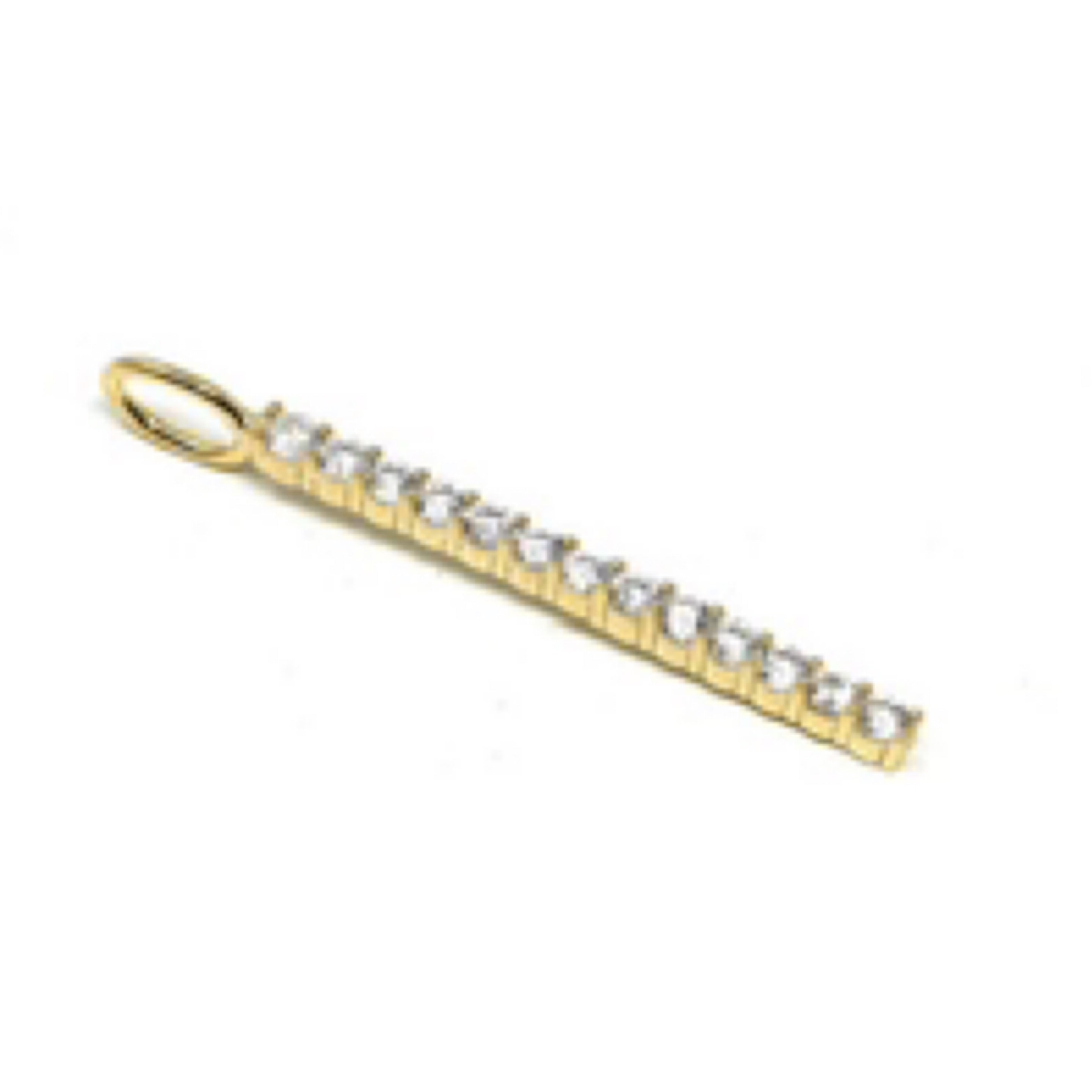 Bling Bar Charm