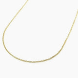 Skinny Cable Chain Necklace
