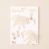 Dazzle Shoe Charm Pack-Pretty in Pearl