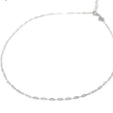 Mini Paperclip Chain 16"