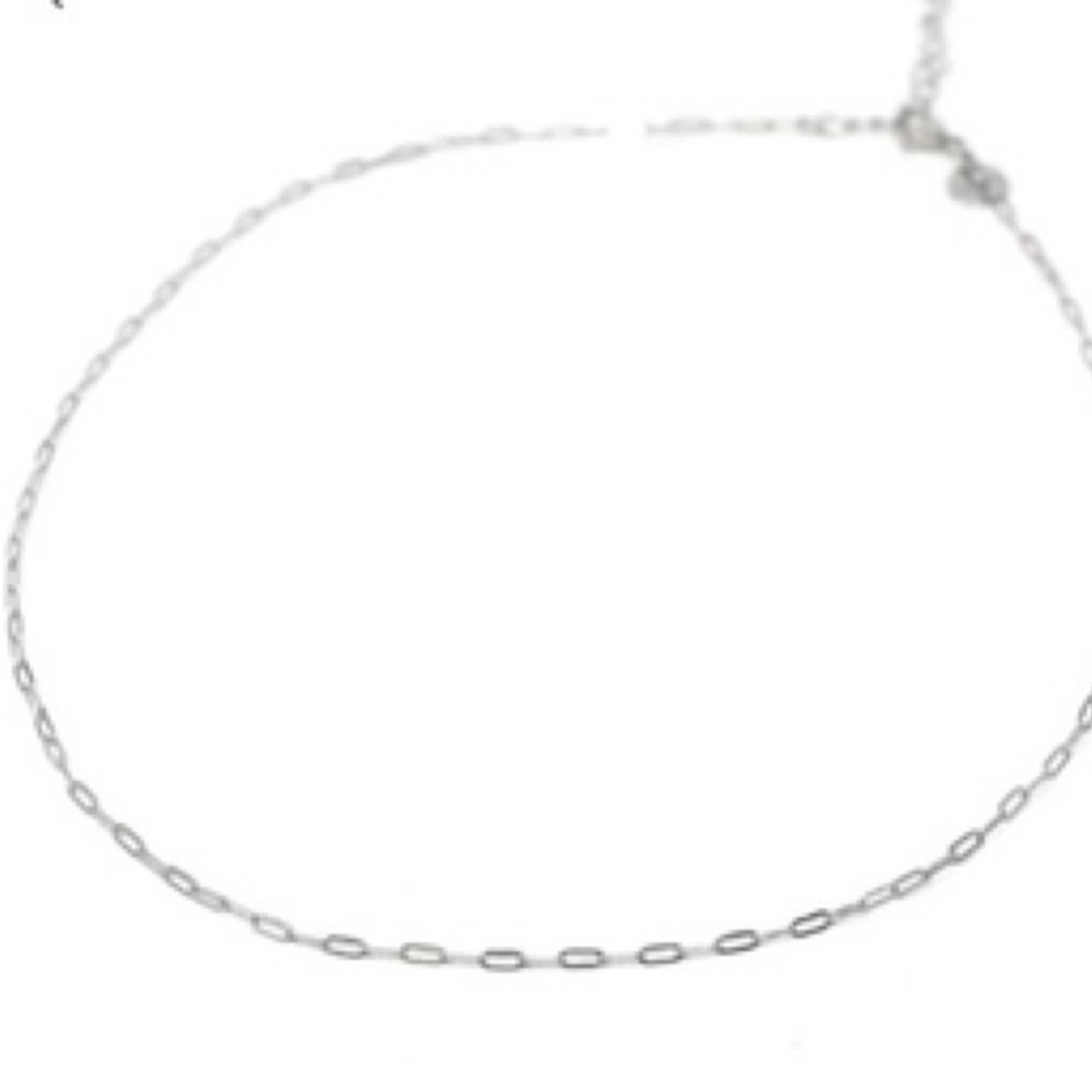Mini Paperclip Chain 16"