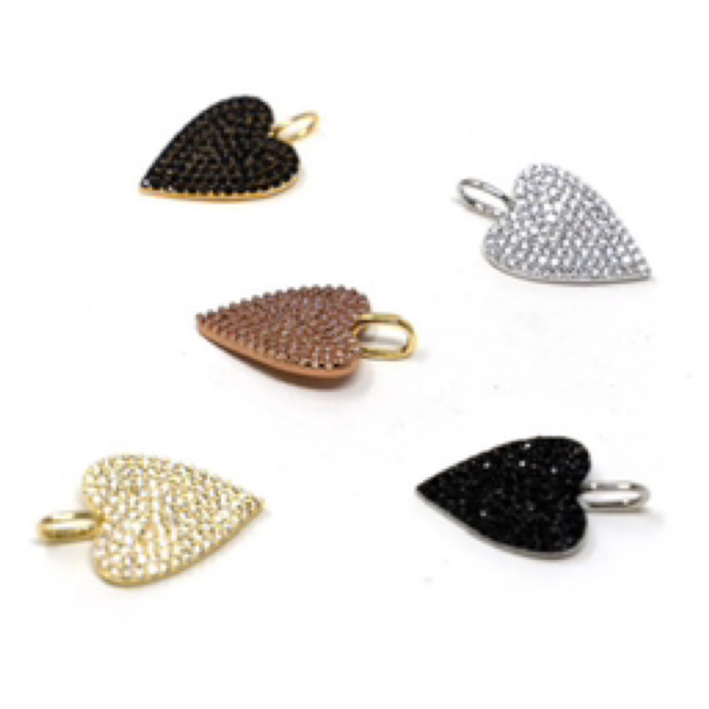 Moody Heart Charm