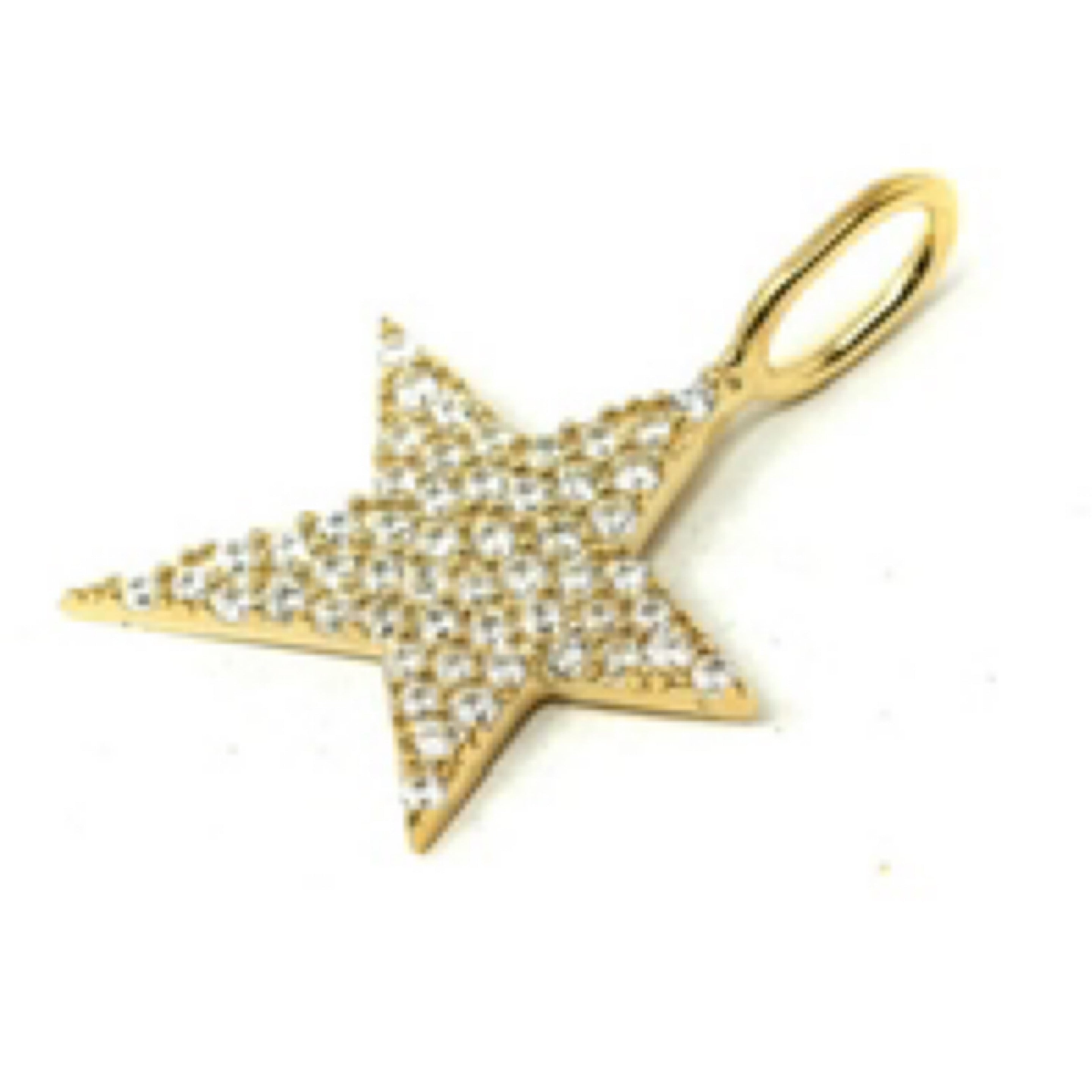 Jazzy Star Charm