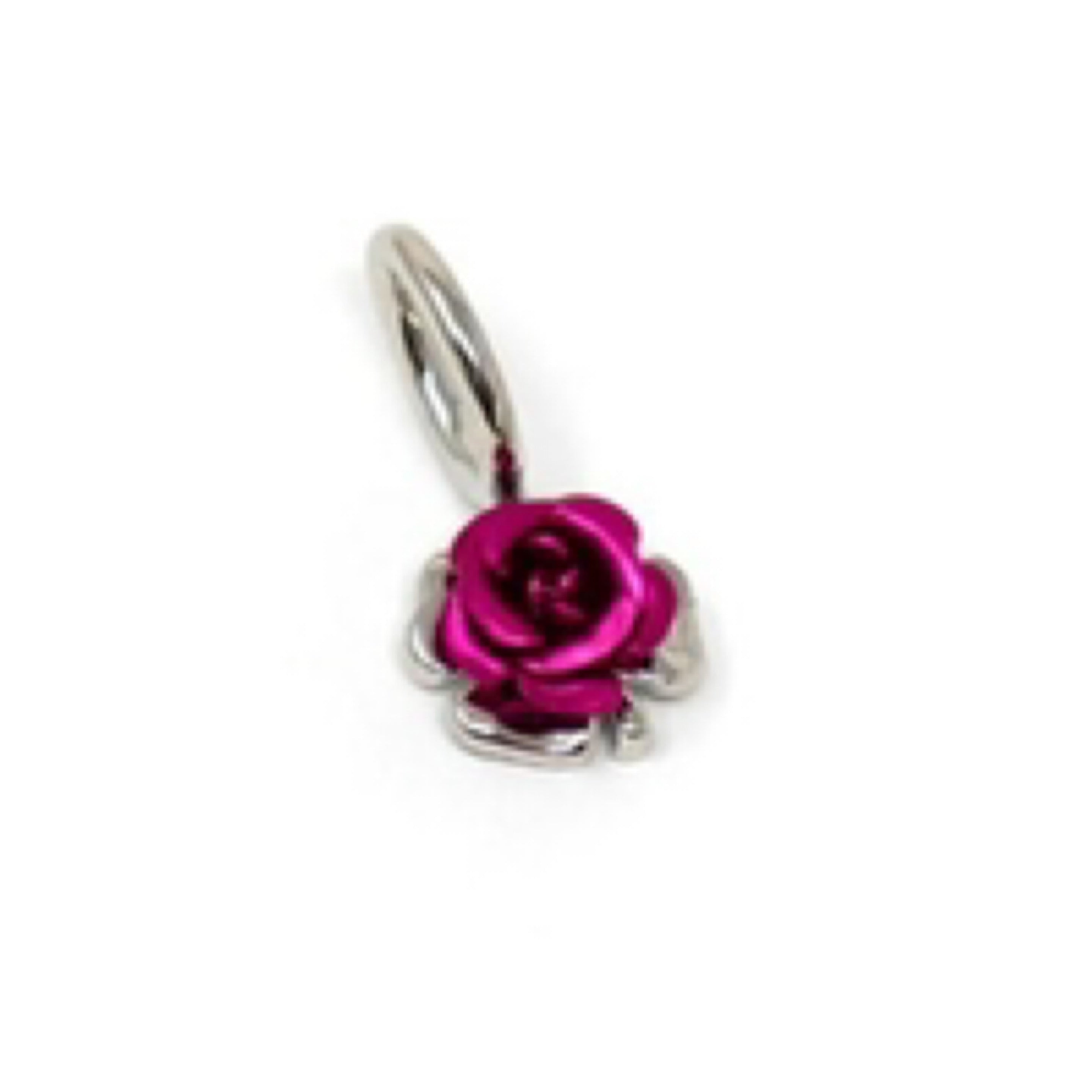 In Bloom Mini Rose Charm