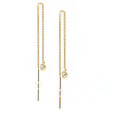 Daria Threader Earrings