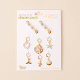 Dazzle Shoe Charm Pack-Ocean Breeze