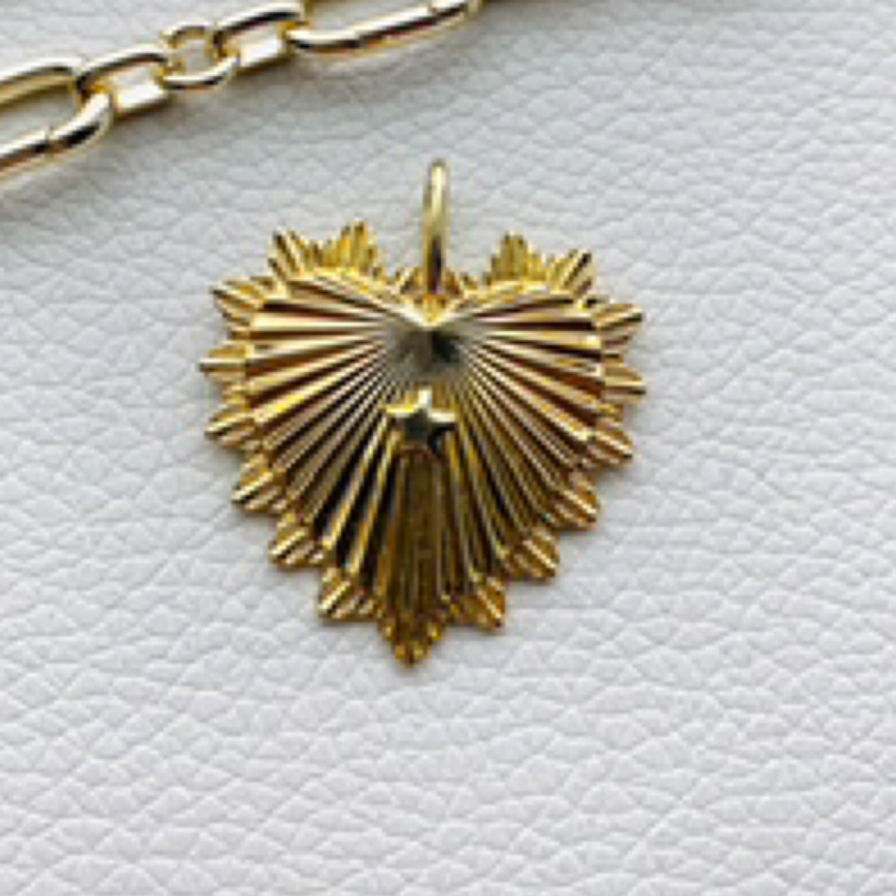 Newport Heart Charm