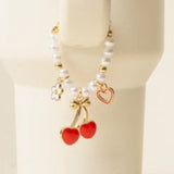 Tumbler Charm-Cherry