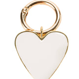 Enamel Heart Bag Charm