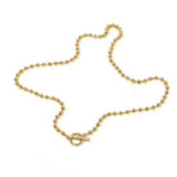 5mm Ball Chain w/ Toggle Necklace