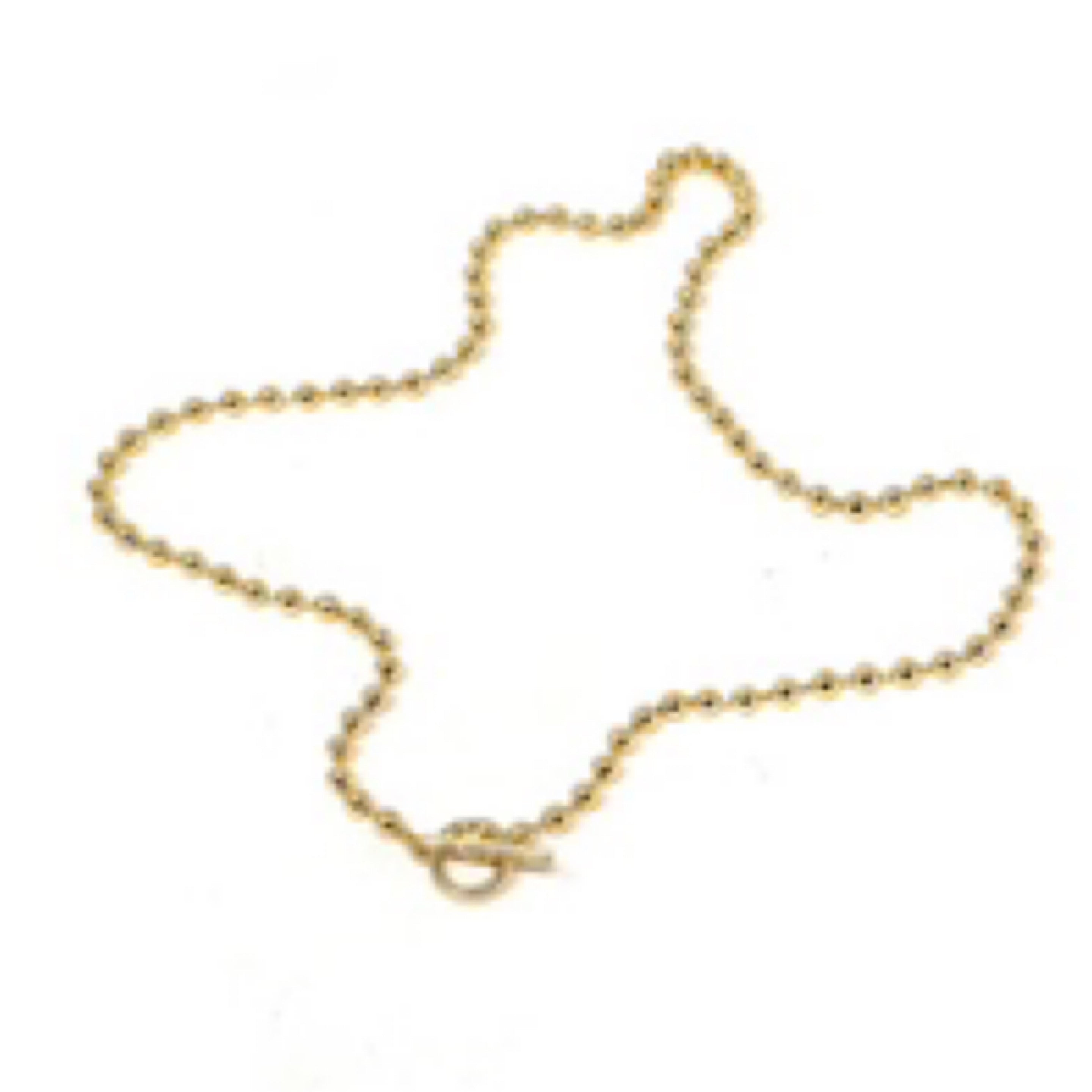5mm Ball Chain w/ Toggle Necklace