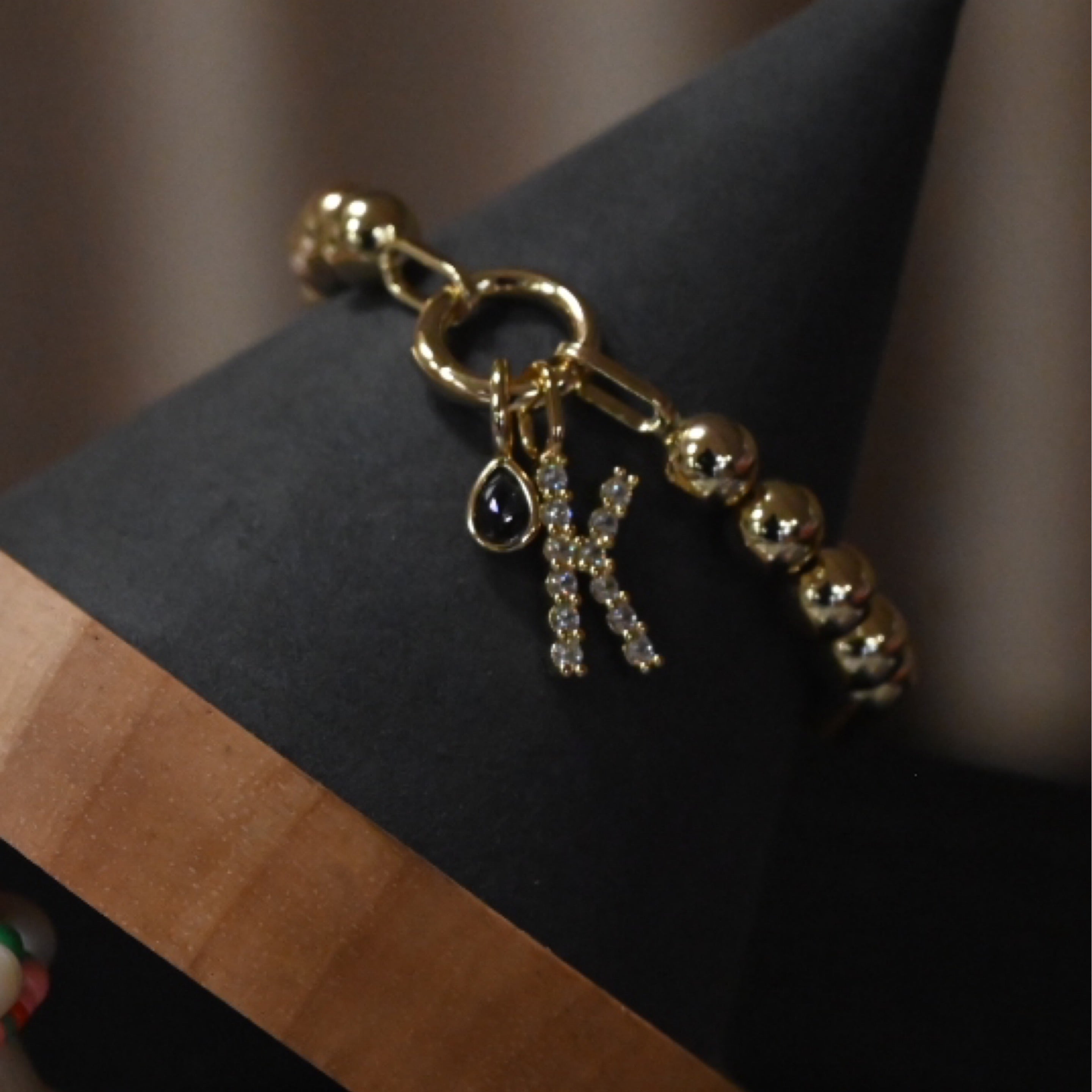 Stretch Charm Bracelet