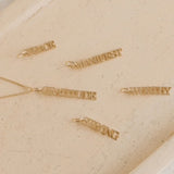 Mantra Charm Necklace