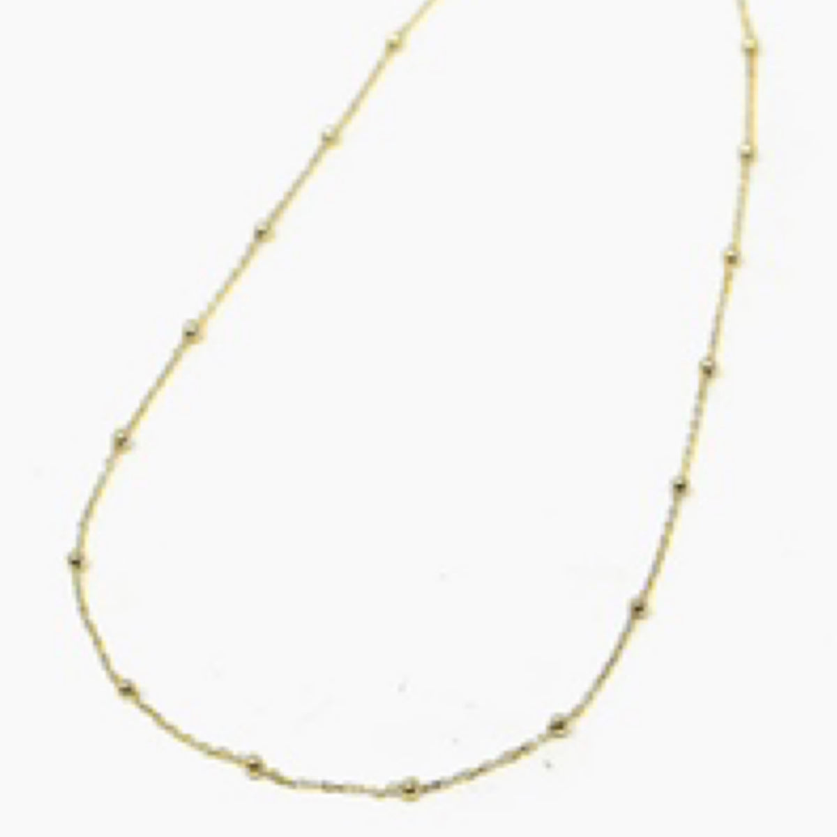 Baby Ball Chain Necklace