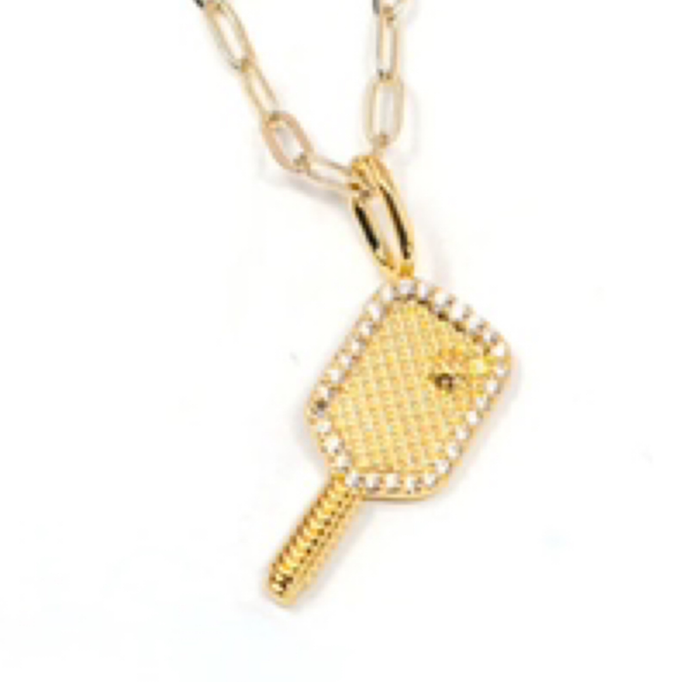 Pickleball Charm