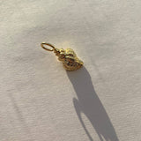 Bermuda Conch Shell Charm